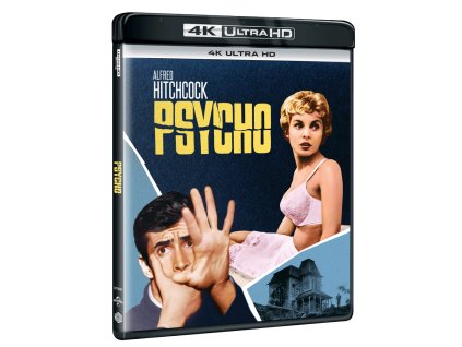 Psycho (4k Ultra HD Blu-ray + Blu-ray)