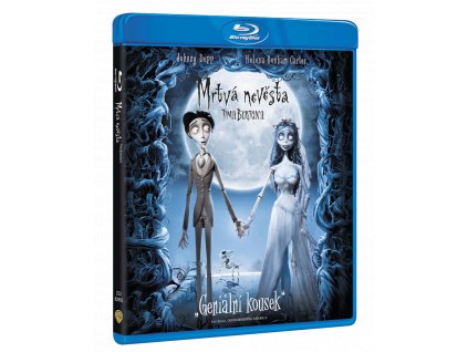 Mrtvá nevěsta Tima Burtona (Blu-ray)