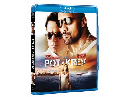 Pot a krev (Blu-ray)