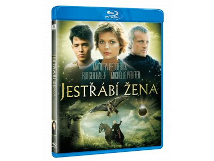 Jestřábí žena (Blu-ray)