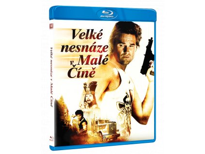 Velké nesnáze v Malé Číně (Blu-ray)