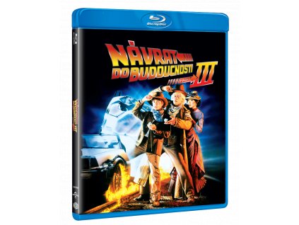 Návrat do budoucnosti III (Blu-ray)