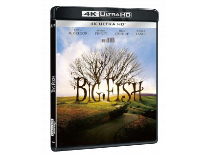 Velká ryba (4k Ultra HD Blu-ray)