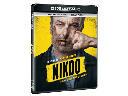 Nikdo (4k Ultra HD Blu-ray + Blu-ray)