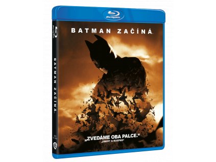 Batman začíná (Blu-ray)