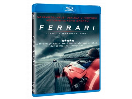 Ferrari: Závod k nesmrtelnosti (Blu-ray)