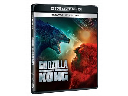 Godzilla vs. Kong (4k Ultra HD Blu-ray + Blu-ray)