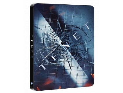 Tenet (4k Ultra HD Blu-ray + 2x Blu-ray)