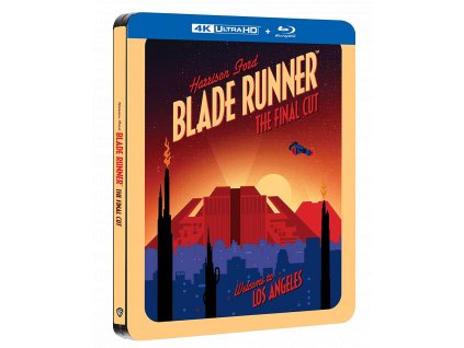 Blade Runner (4k Ultra HD Blu-ray + Blu-ray)