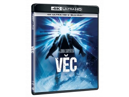 Věc (4k Ultra HD Blu-ray + Blu-ray)