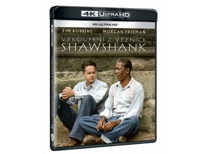 Vykoupení z věznice Shawshank (4k Ultra HD Blu-ray)