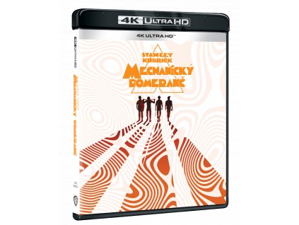 Mechanický pomeranč (4k Ultra HD Blu-ray)