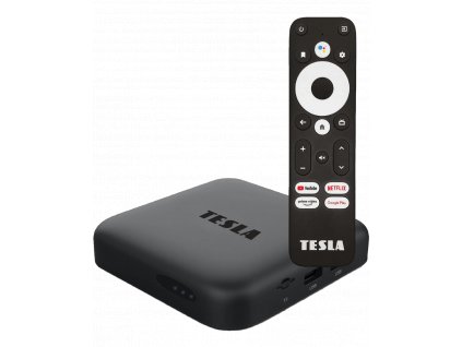 TESLA MediaBox XA400 | Android TV | Streaming Box i Multimediální přehrávač | 4k HDR