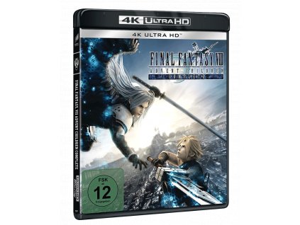 Final Fantasy VII: Advent Children (4k Ultra HD Blu-ray)