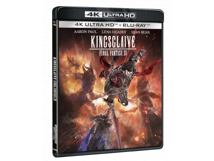 Kingsglaive: Final Fantasy XV (4k Ultra HD Blu-ray)