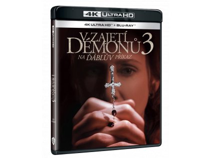 V zajetí démonů 3: Na Ďáblův příkaz (4k Ultra HD Blu-ray + Blu-ray)