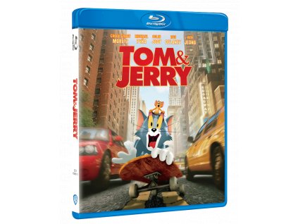 Tom a Jerry (Blu-ray)
