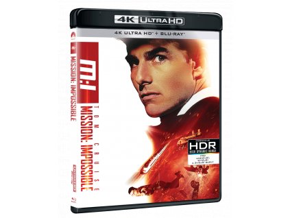 Mission: Impossible (4k Ultra HD Blu-ray + Blu-ray)