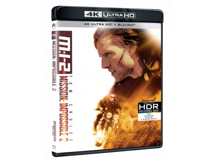 Mission: Impossible II (4k Ultra HD Blu-ray + Blu-ray)