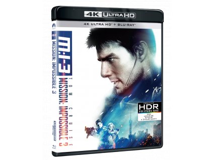Mission: Impossible III (4k Ultra HD Blu-ray + Blu-ray)