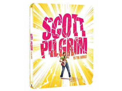 Scott Pilgrim proti zbytku světa (4k Ultra HD Blu-ray + Blu-ray, Steelbook, CZ pouze na UHD))