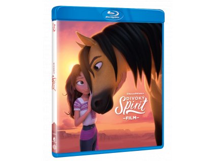 Divoký Spirit (Blu-ray)