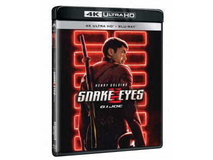 G. I. Joe: Snake Eyes (4k Ultra HD Blu-ray + Blu-ray)