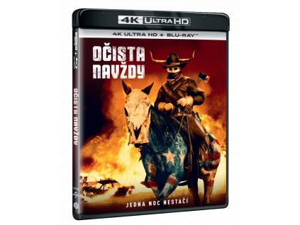 Očista navždy (4k Ultra HD Blu-ray + Blu-ray)