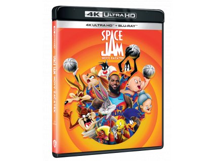 Space Jam: Nový začátek (4k Ultra HD Blu-ray + Blu-ray)