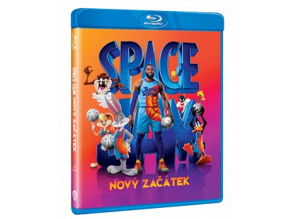 Space Jam: Nový začátek (Blu-ray)