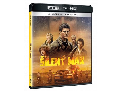 Šílený Max (4k Ultra HD Blu-ray + Blu-ray)