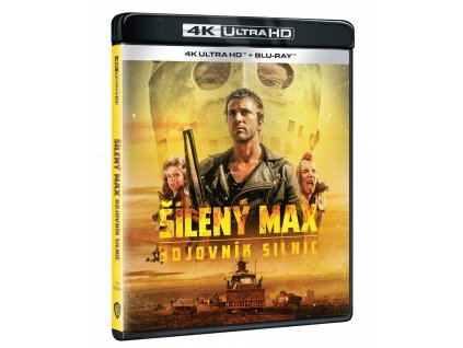 Šílený Max 2: Bojovník silnic (4k Ultra HD Blu-ray + Blu-ray)