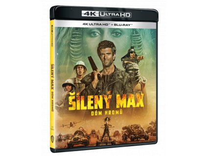 Šílený Max 3: Dóm hromů (4k Ultra HD Blu-ray + Blu-ray)