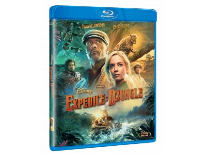 Expedice: Džungle (Blu-ray)