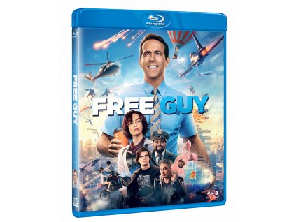 Free Guy (Blu-ray)