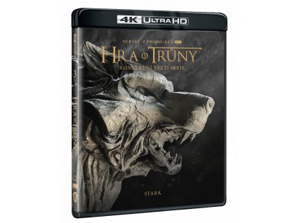 Hra o trůny - 3. sezóna (4x 4k Ultra HD Blu-ray)
