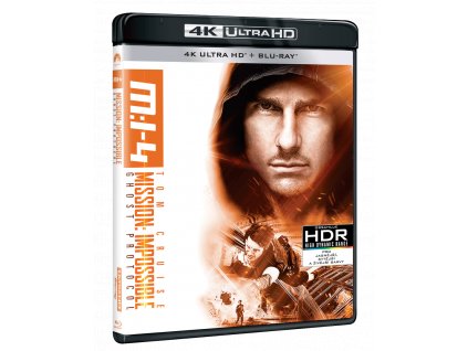 Mission: Impossible - Ghost Protocol (4k Ultra HD Blu-ray + Blu-ray)