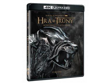 Hra o trůny - 4. sezóna (4x 4k Ultra HD Blu-ray)