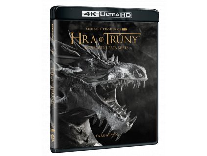 Hra o trůny - 5. sezóna (4x 4k Ultra HD Blu-ray)