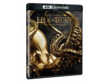 Hra o trůny - 6. sezóna (4x 4k Ultra HD Blu-ray)