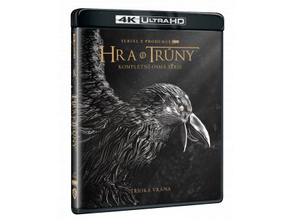 Hra o trůny - 8. sezóna (3x 4k Ultra HD Blu-ray)