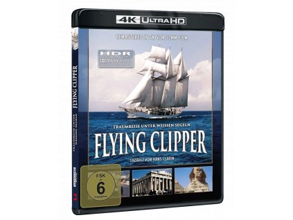 Létající Clipper (4k Ultra HD Blu-ray)