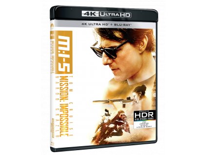 Mission: Impossible - Národ grázlů (4k Ultra HD Blu-ray + Blu-ray)