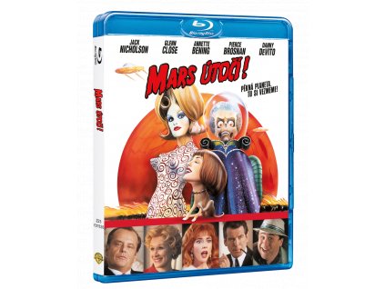 Mars útočí! (Blu-ray)