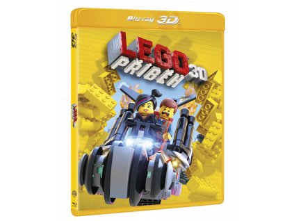 Lego příběh (Blu-ray 3D + Blu-ray 2D)