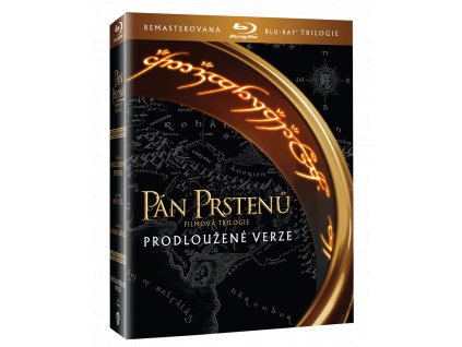 Trilogie Pán prstenů (Remasterované Rozšířené verze, 6x Blu-ray)