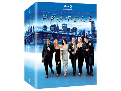 Přátelé - 1. až 10. sezóna (20x Blu-ray)