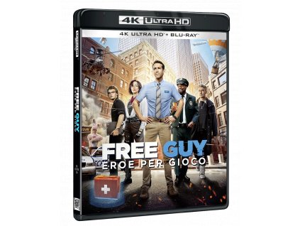 Free Guy (4k Ultra HD Blu-ray + Blu-ray)