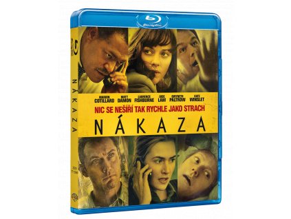 Nákaza (Blu-ray)