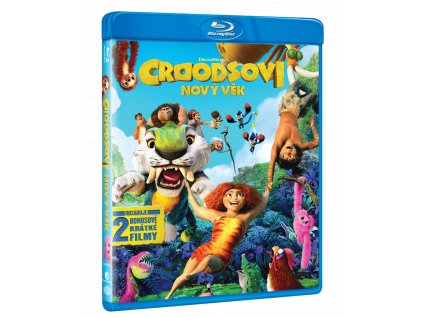 Croodsovi: Nový věk (Blu-ray)